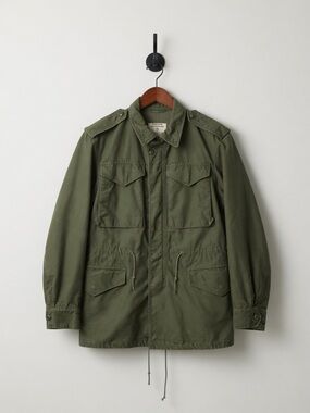Vintage US Army M-1951 Field Jacket Coat OG-107 X-Small Regular Korean War Era